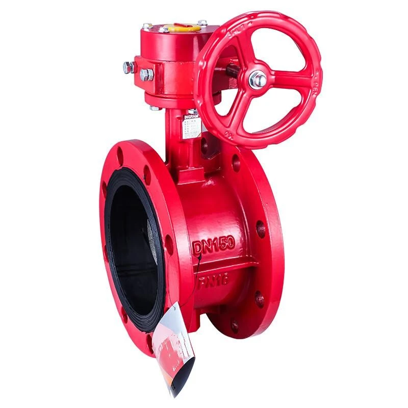 Fire Fighting System Butterfly Valve｜Wafer & Lug Type, Ductile Iron, PN10PN16 suppliers