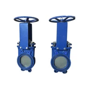 Okrajový uzatvárací ventil noža