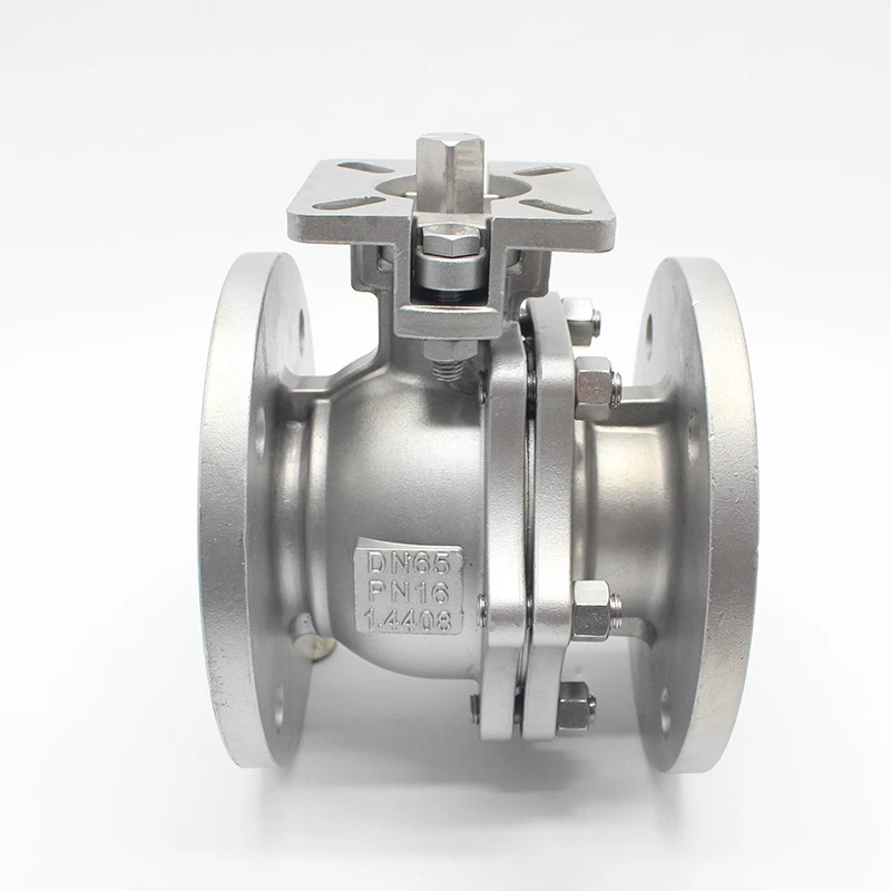 2 Inch Motorized Ball Valve - 12V Electric Stainless Steel